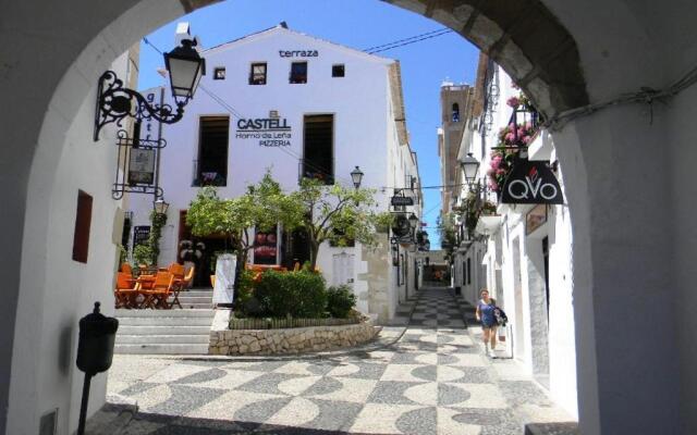 Altea 1ªlínea de mar 1-4p.