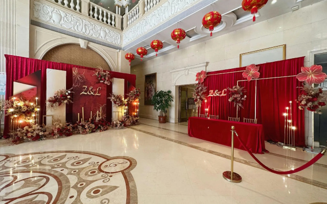 Vienna Hotel Chaoyang High-Speed Train Station – Lobby – Shantou