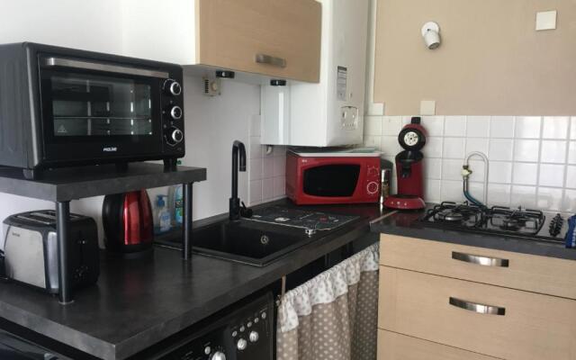 Studio Vue sur Jardins - Tout confort Proche Mer