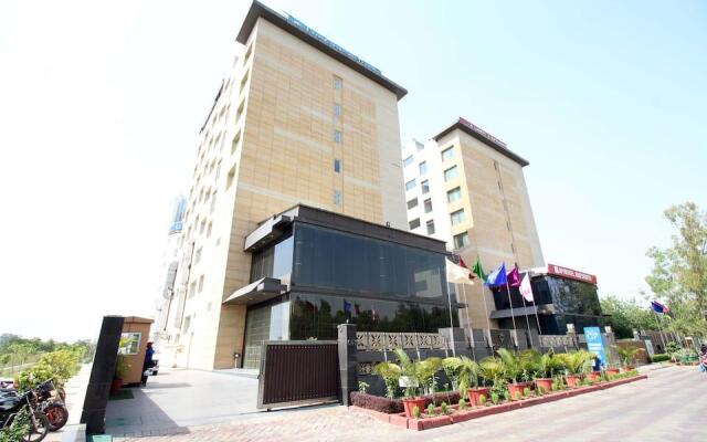 The Golden Palms Hotel