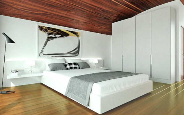 Semi-detached house, Lardos