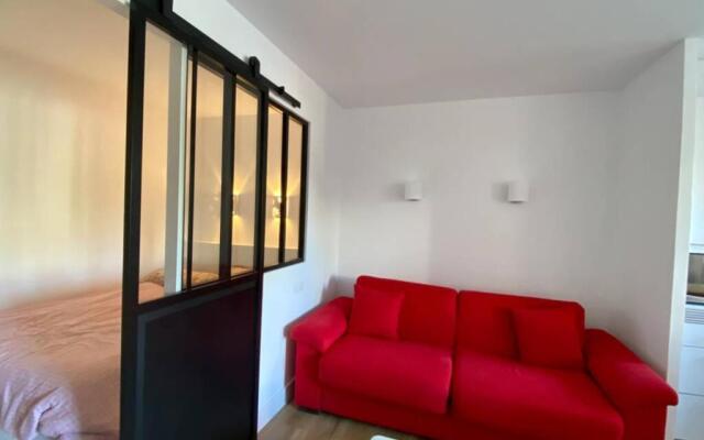 T2 Océan à 2 minutes à pied pour 4 + parking