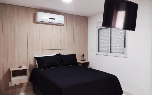 Studio Novo e Aconchegante 37 m² Centro Guarulhos