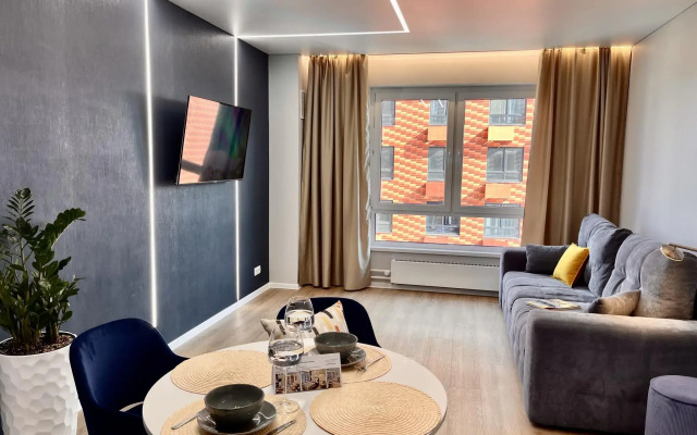 Moscow Apartment on Novokhokhlovskaya street 15 building 1