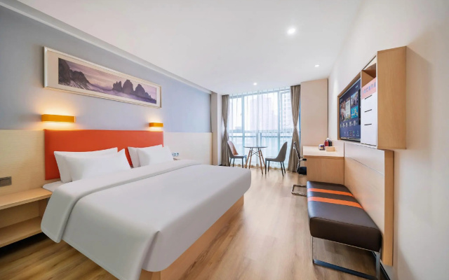 7 Days Premium (Chongqing Liangjiang New District, Yufu Industrial Park, Yuzui) – Guest Rooms – Chongqing