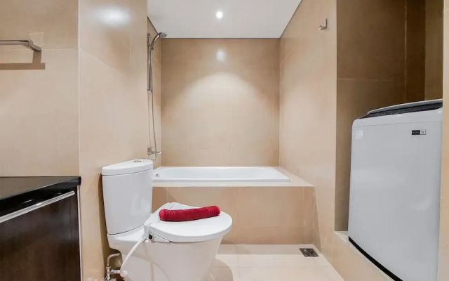 Spacious 2Br At Branz Bsd Apartment