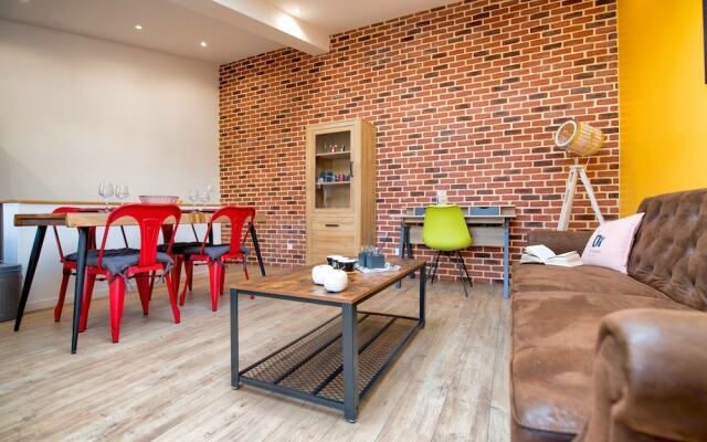 Appart Duplex design et ensoleillé