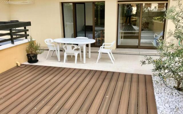 COEUR DE JUAN-LES-PINS 3P Front de mer
