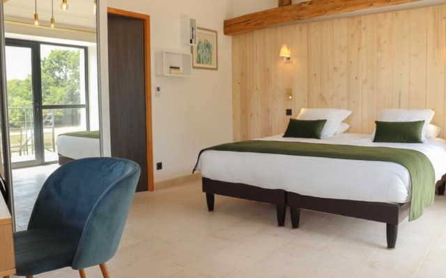 Domaine du Normandoux, The Originals Relais (Relais du Silence)