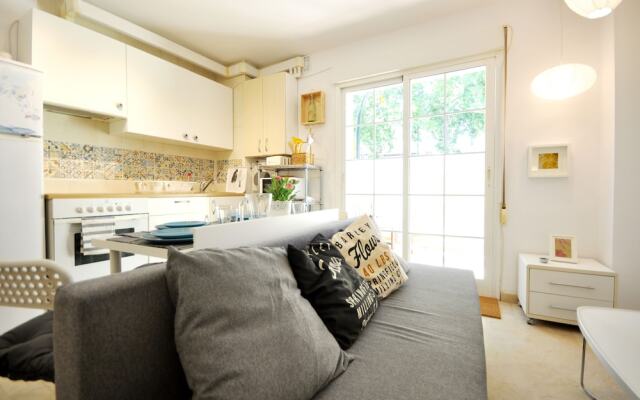 Awesome Studio with Terrace by La Recepción