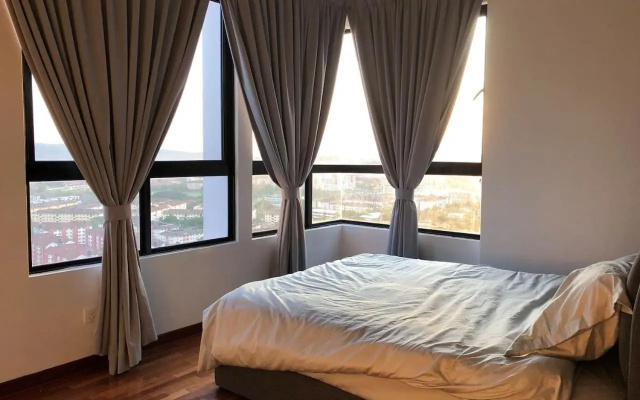 [SLEEP 5PAX] Natural Living (i-Soho, i-City) – Guest Rooms – Shah Alam