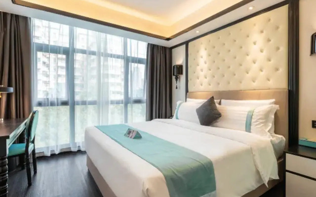 Xana Hotelle (Longhua One City Center Of Shenzhen North Railway Station)