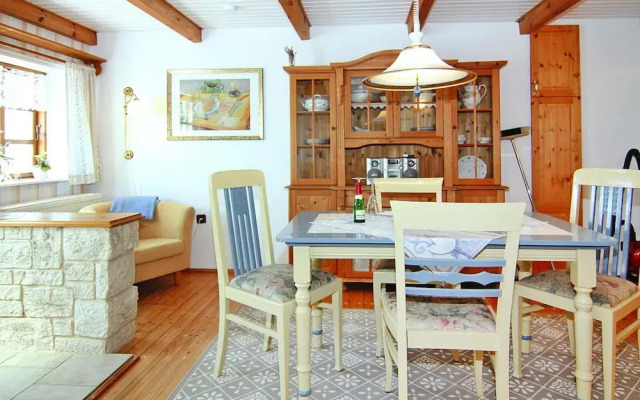 Ferienhaus in Zempin mit Garten