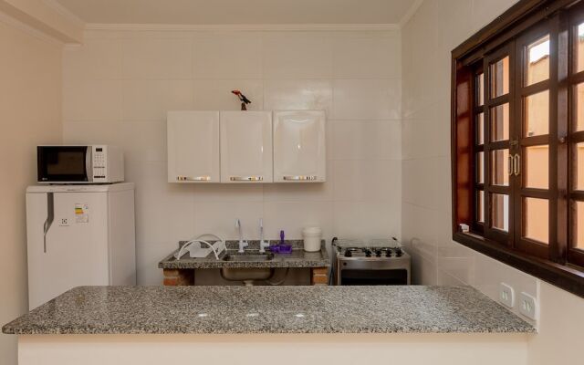 Chalés por temporada no Villagio Santa Mônica, em Caraguatatuba