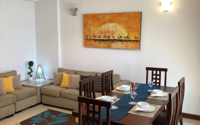 Hedges Court Residencies Town Hall- 2 Bed Room Apartment