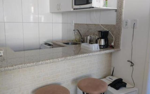 Flat na barra próximo ao Farol
