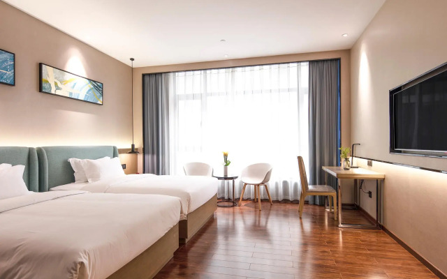 Jinmanfu International Hotel (Huadu Square Cultural Tourism City)