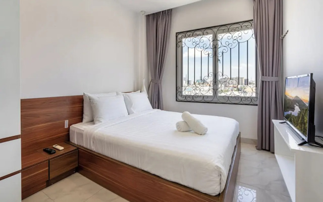 Otis Apartment - 33 Tran Ke Xuong Rooftop View