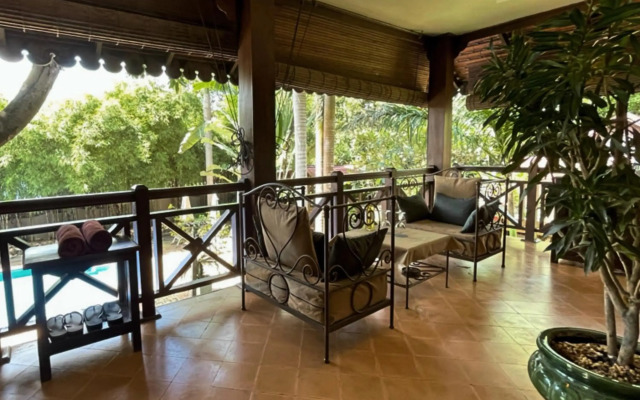La Palmeraie. D'angkor