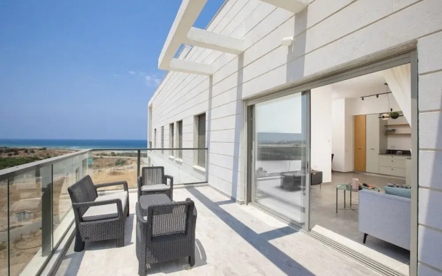 Chic Sea View Balcony Escape by Sea N' Rent