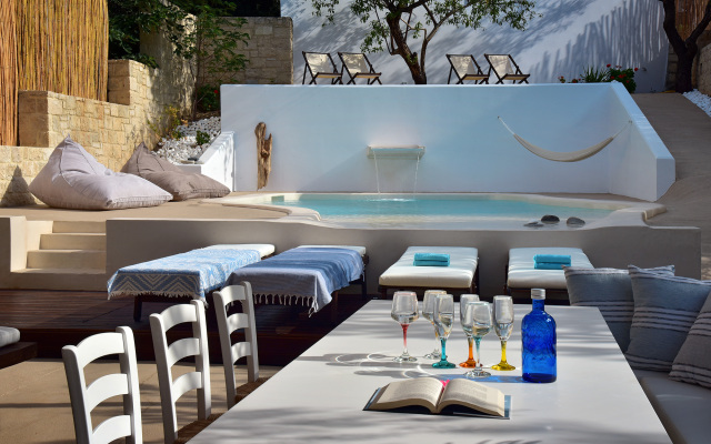 Bohemian Blue Villa