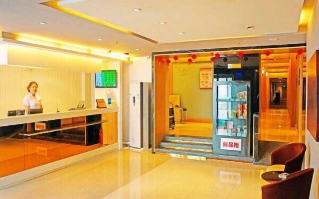 Goldmet Inn Datong Nanhuan Road Mingtang Park
