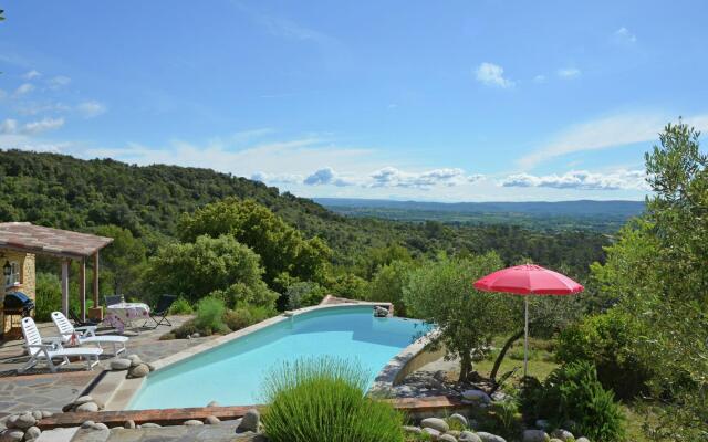 Heritage Villa in Les Mages with Private Pool