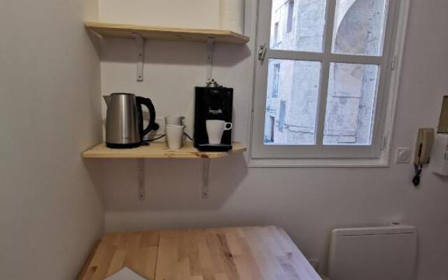 Studio en duplex dans un hôtel particulier