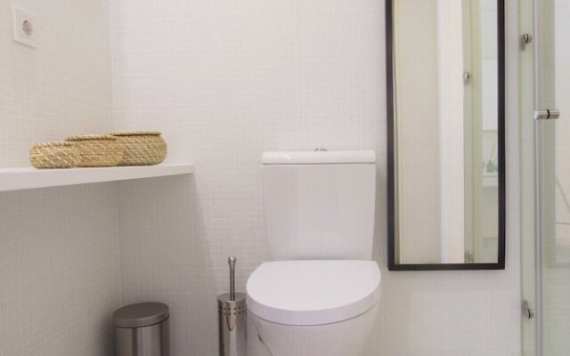 Deluxe Soulful Mirror Downtown