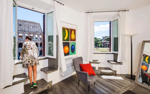 Rome Unique Colosseum Apartments