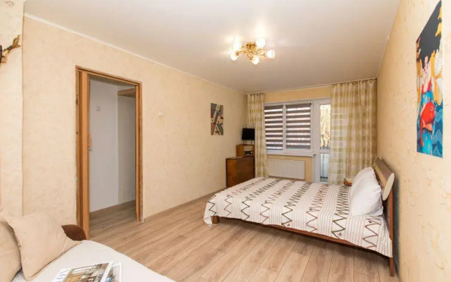 Апартаменты на улице Бровцева