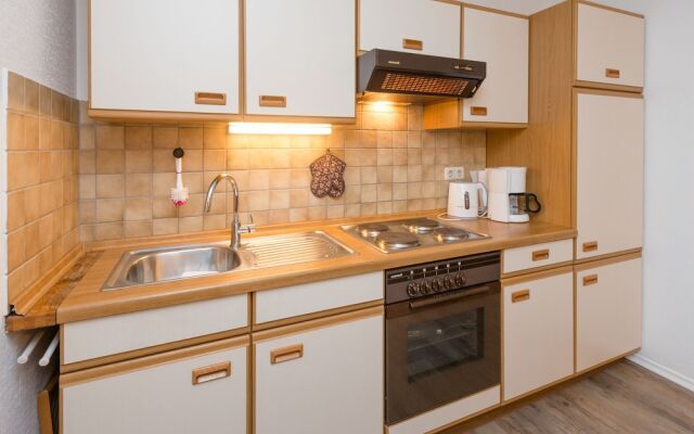 Solitary Apartment in Bdefeld With Garden and Terrace