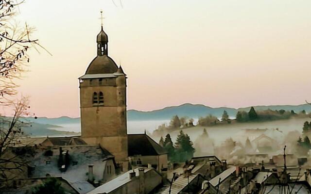 Appartement La Bernardine au coeur du Jura