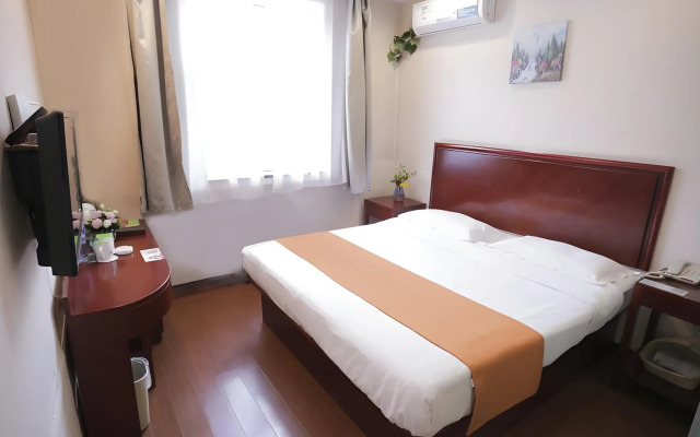 GreenTree Inn Baoding Sanfeng Road Agricultural University Shell Hotel