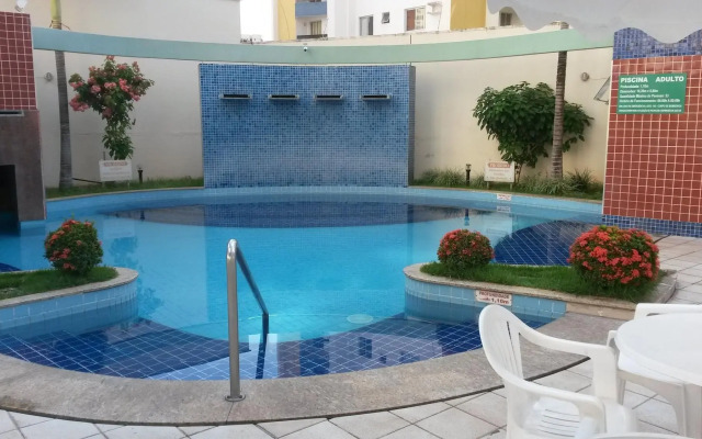 Apartamento Jardins das Thermas - Achei Férias (com roupa de cama)