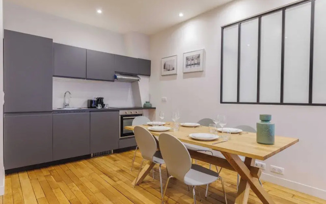 Modern Apartment - 2br/6p - Saint-ambroise