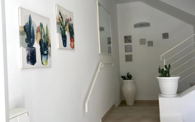 Apartment window on the sea