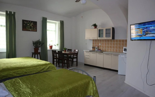 Apartmány Lestarka