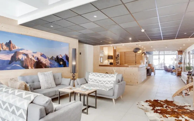Apartment in Combloux With Mont Blanc Views