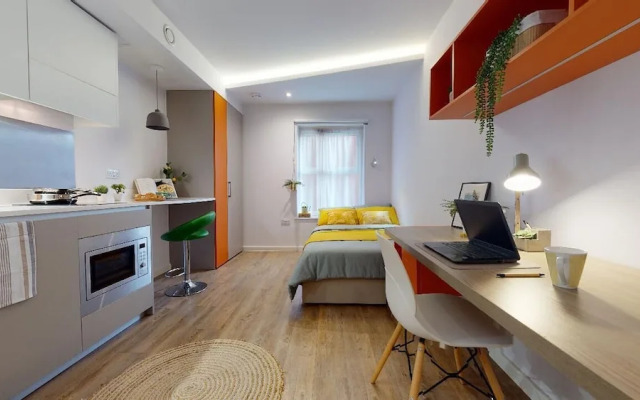 Student Only Studio with Kitchenette