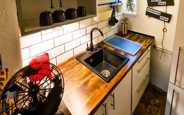 Rustic flat with perfect location (city center)