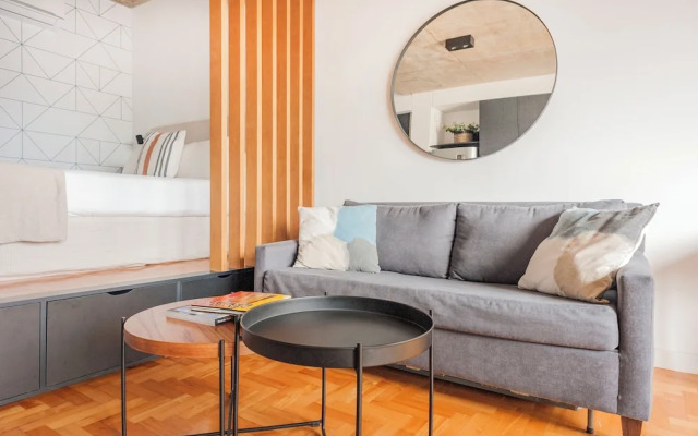 Moderno Depto en Palermo Hollywood -C2B
