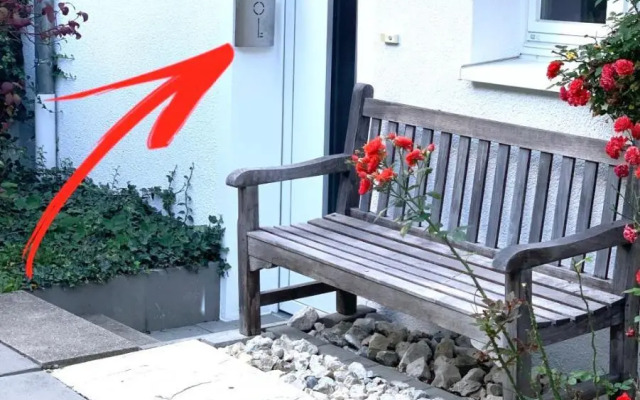 Ruhiges Und Zentral Gelegenes Apartment