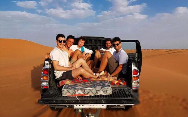 Desert Berber Fire Camp