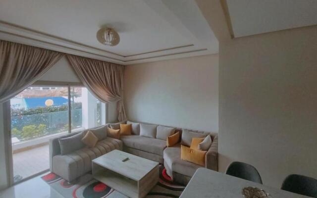 Beautiful Apartment in Costa Beach Bouznika