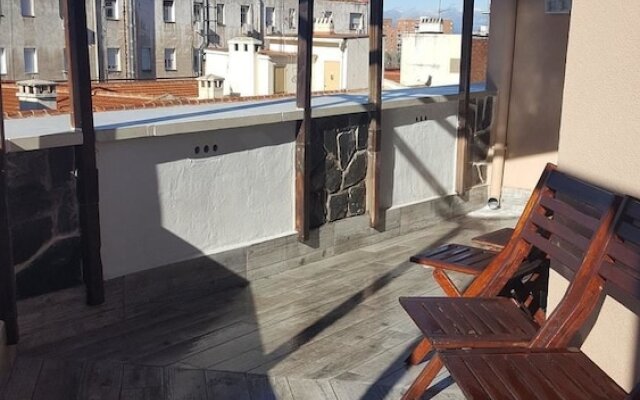 Apartment With 2 Bedrooms In Madrid, With Wonderful City View, Furnished Terrace And Wifi