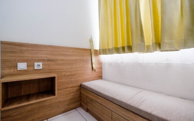 New And Modern Studio Room Apartment At Riverview Residence