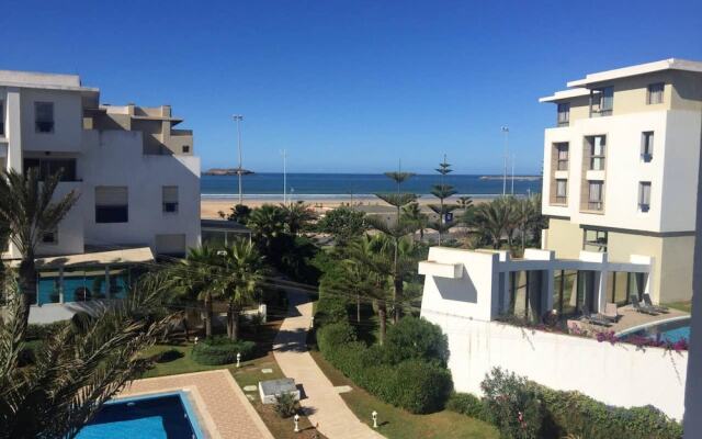 Apartment With one Bedroom in Essaouira, With Wonderful sea View, Shared Pool, Furnished Terrace - 100 m From the Beach