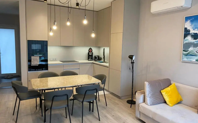 Vaivorykštės apartamentai - mano jūra 2