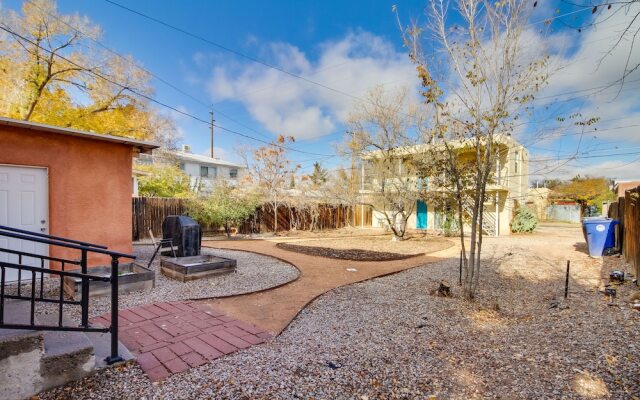 Cozy Albuquerque Apartment < 1 Mi to Downtown!